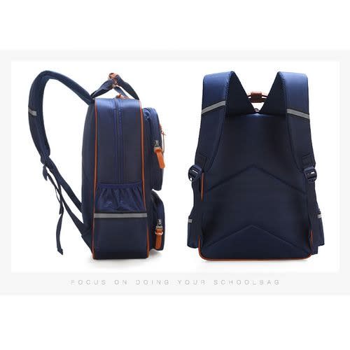 Lightweight Children Waterproof School Backpack - Blue School Bag