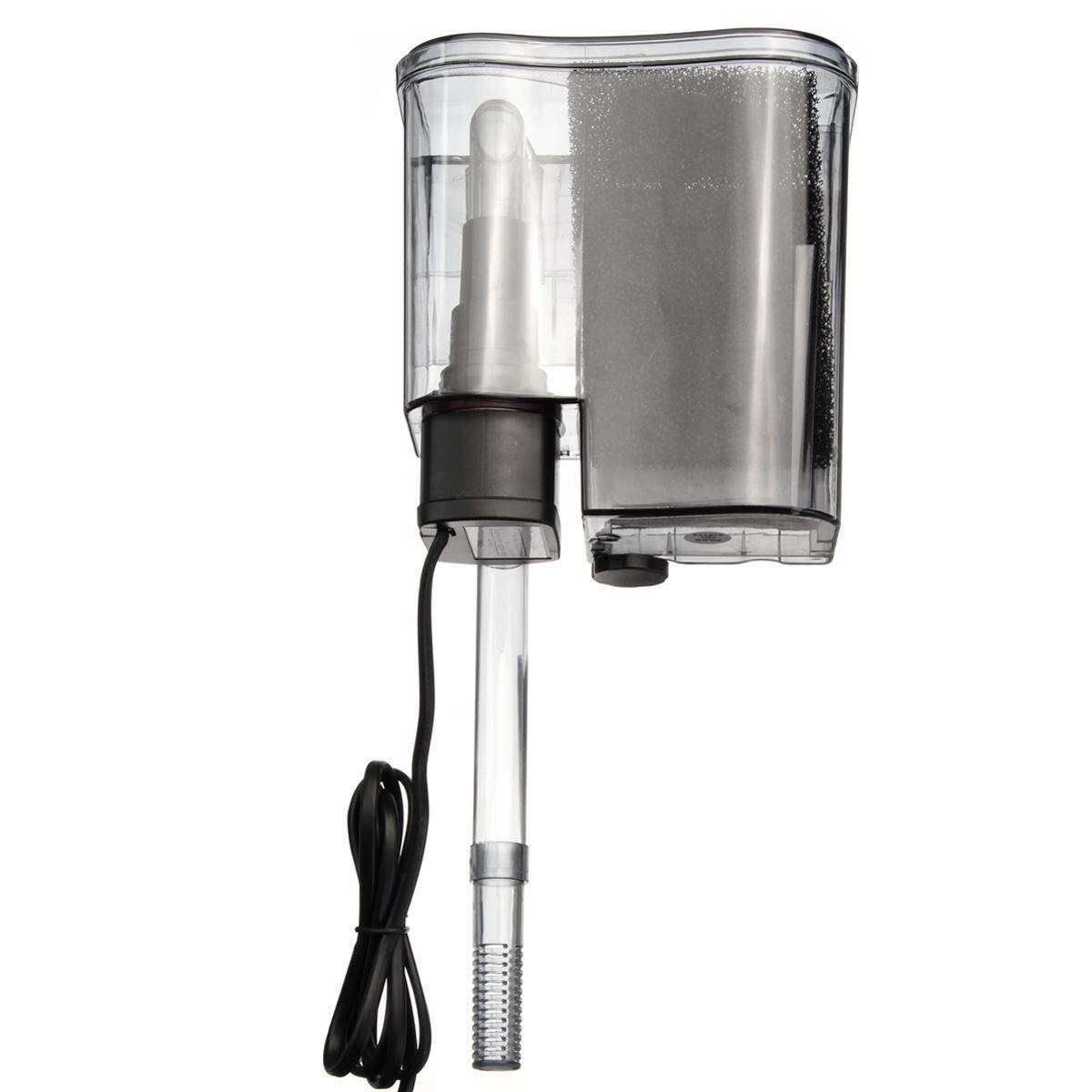 Aquarium Fish Tank Filter Hang On External Waterfall Fliter Self Priming Filter L L / 4.5w With Water Free Function