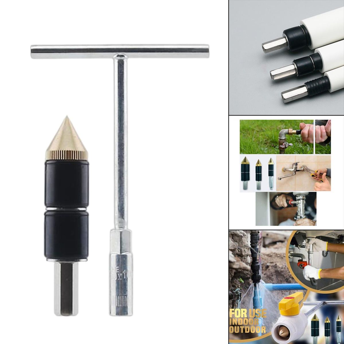 Hot-Melt Water Stop Pins Stainless Steel For Sink 1inch