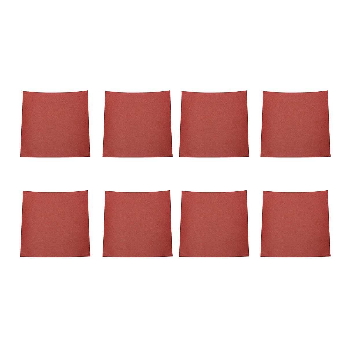 8Pcs DIY Red Fish Adhesive Paper For Electrical 18650 Insulating Cover