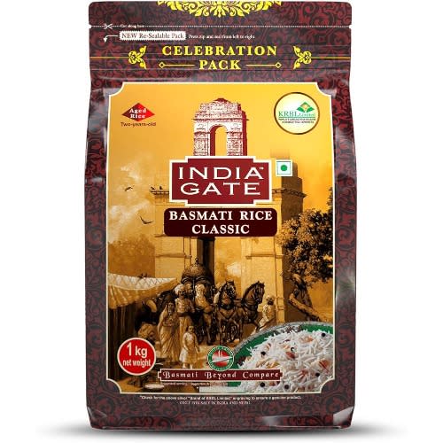 Indian Gate Basmati Rice 1kg
