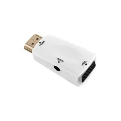 Hdmi To Vga Adapter With Audio Output