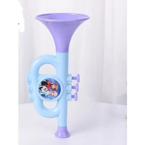 Frozen Girl Saxophone