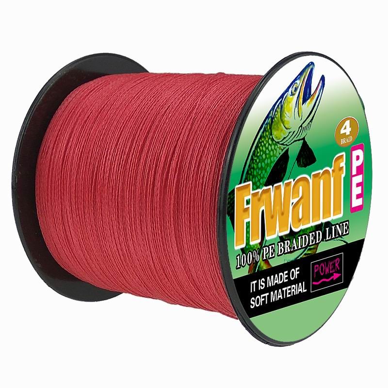 Super Fishing 300M Fishing Line Strand Strength 9 15-110LB Rope Strong PE Braided Multifilament Line Strands 9 Carp Frwanf