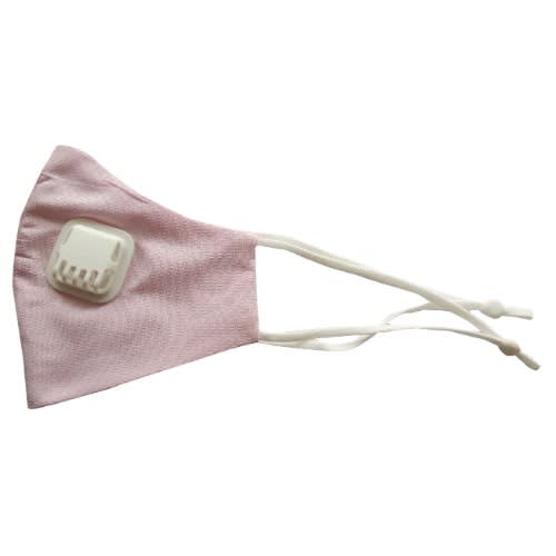 Facemask With Adjustable Soft Touch Elastane Buckles And Valve - Fm-64