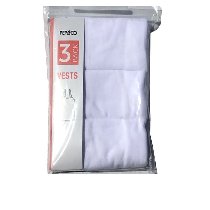 Kids Girls Vest - 3pcs