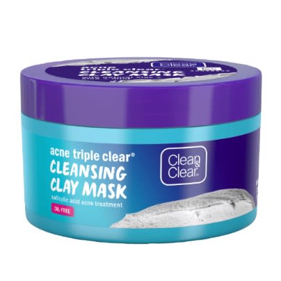 Acne Triple Clear Cleansing Clay Mask With Salicylic Acid- 3.5oz