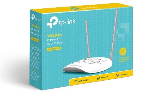 300mbps Wireless & Access Point TL-WA801ND
