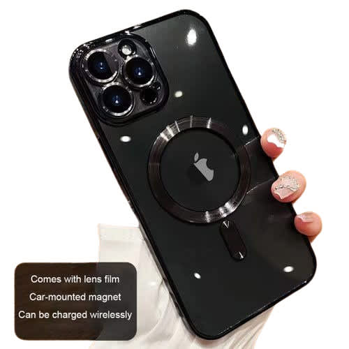 Magsafe Transparent Protective Case For Iphone 16 Pro Max