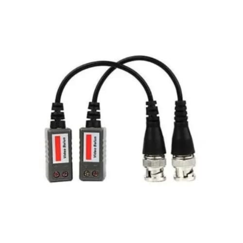 Mini Cctv Bnc Video Balun Transceiver Adapter