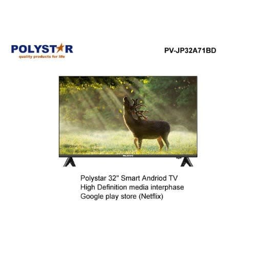 32"HD Smart Tv - Pv-jp32a71bd