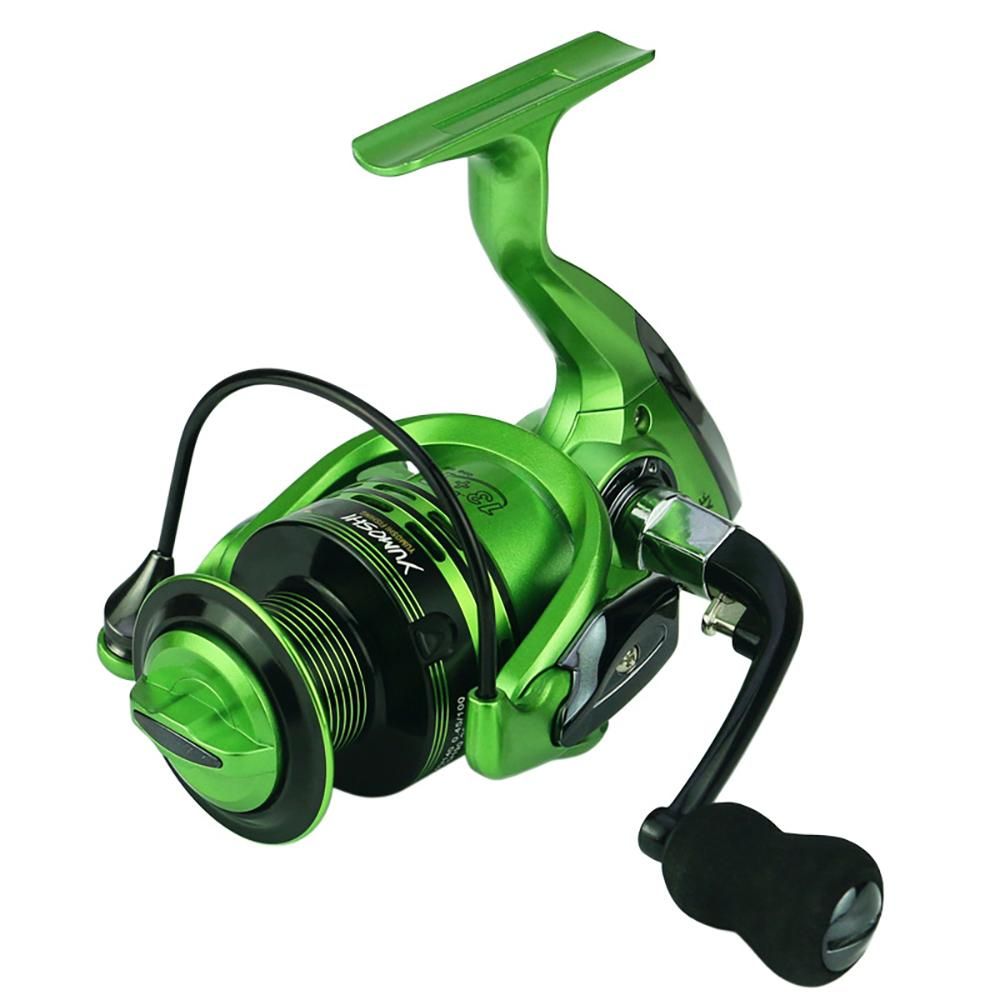 YUMOSHI Spinning Fishing Reel for Ocean Rivers Lakes Pond