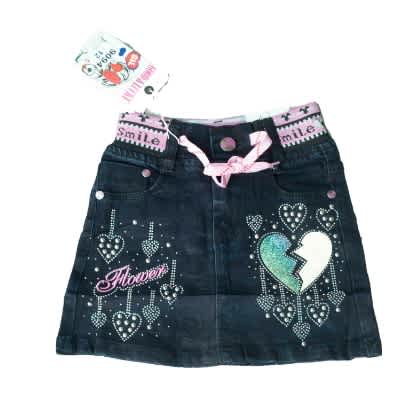 Girls Jeans Skirt