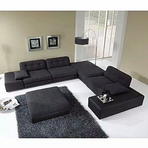 NEW CORNER UNIT SEATER SOFA. (Delivery To Only Lagos)
