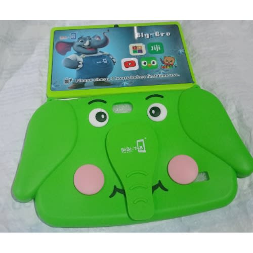 Big Bro Kids Learning Tablet - 7" - 128GB ROM - 4GB RAM - Wifi - 3000mAh-Blue