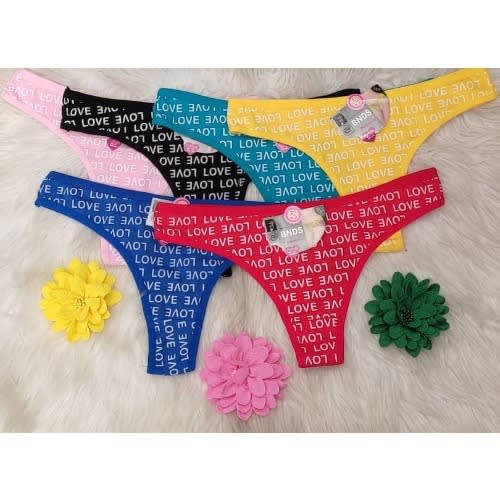 Ladies Lace Panties - Set Of 12