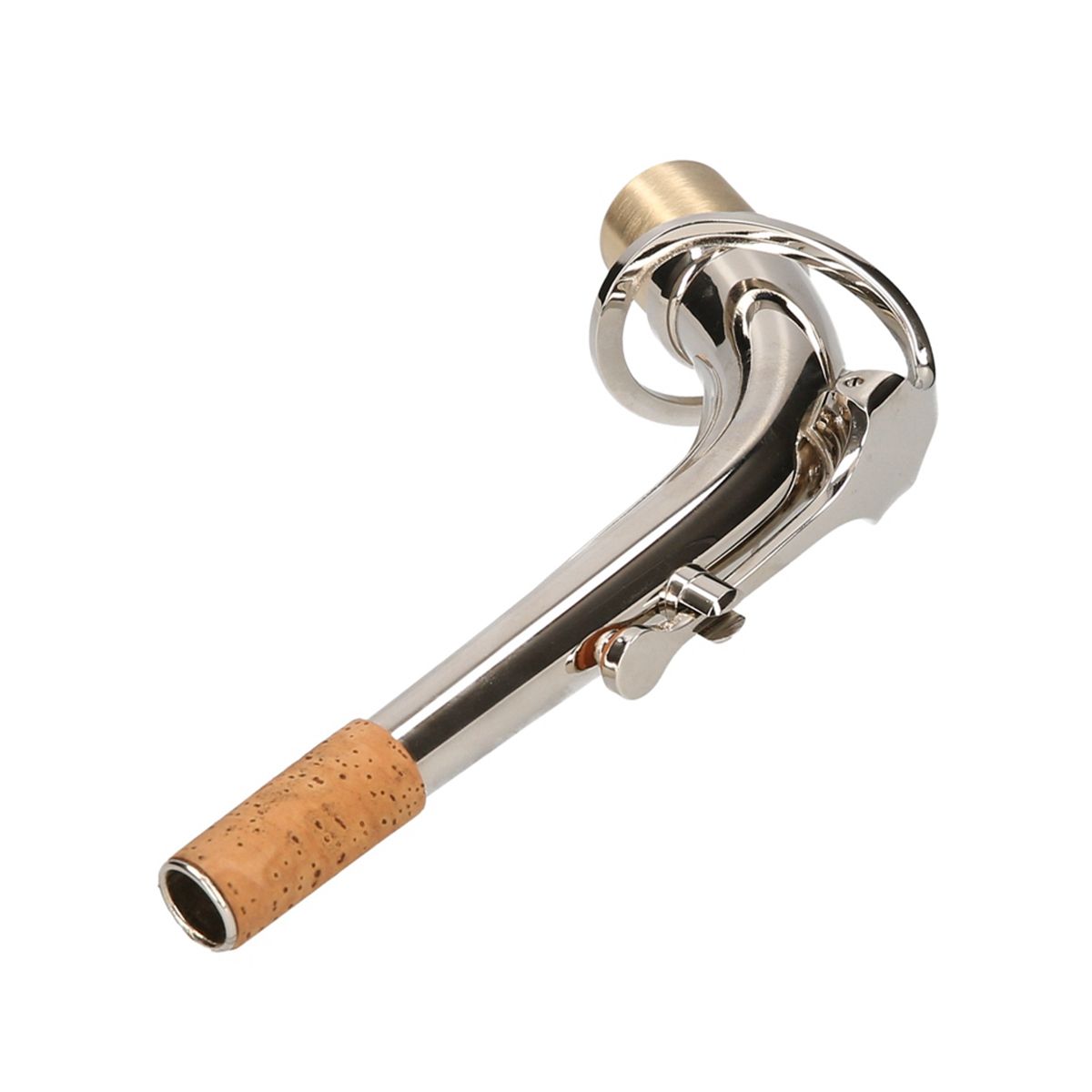 New Alto Saxophone Bend Neck Brass Material Sax Woodwind