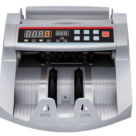 Bill Counting Machine With Fake Currency Detector