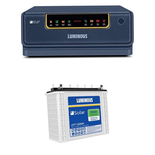 1kva 12v Luminous Inverter Package