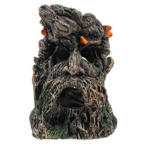 Reptile Terrarium Habitat Trunk Old Man Dragon Beard Cage Hideout Landscape Landscape Aquarium Decoration Rockery Fish Tank