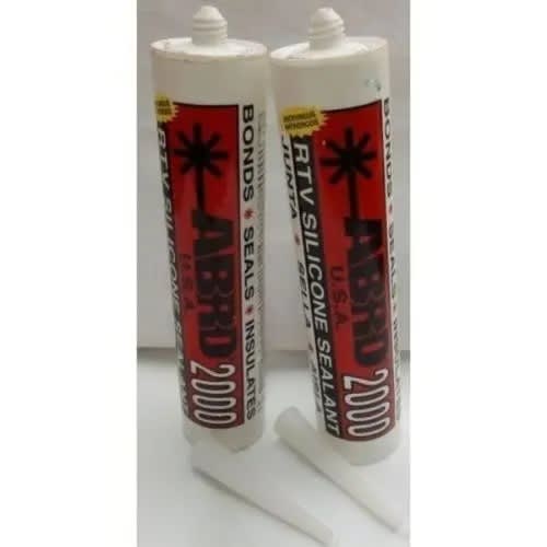 Abro Silicone Sealant 2000 - 310g &times; 2
