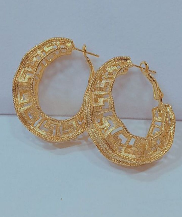 Ball Shinny Earrings