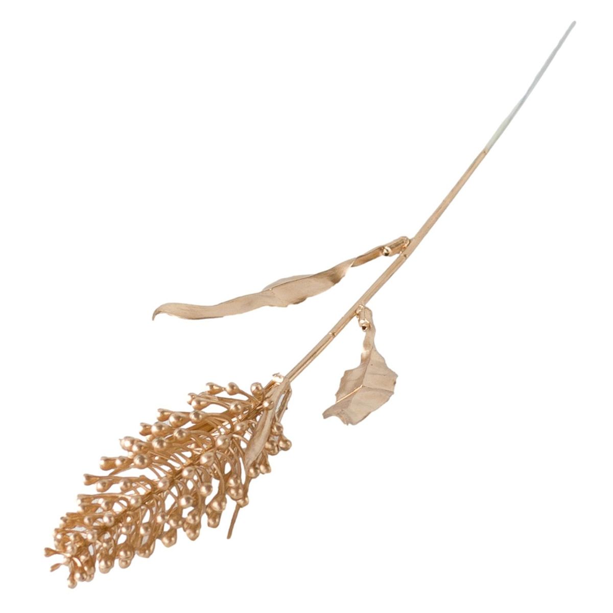 Artificial Fruit Branch Realistic Festive Non-fading-Yellow