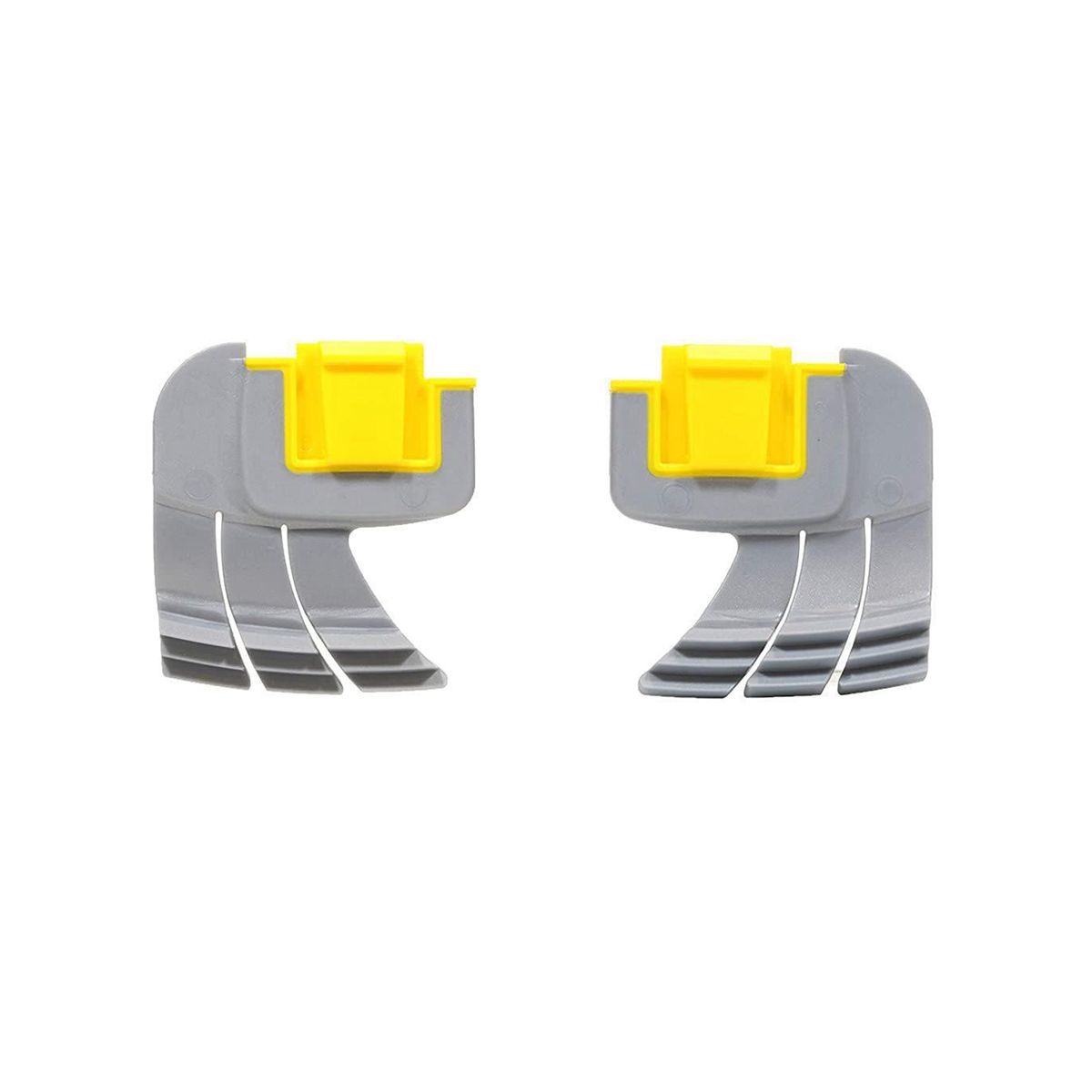 2Pcs Cyclone Centrifugal Scrub Cleaning Brush R0714400