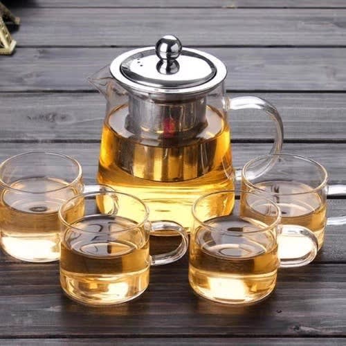 Tea And Coffee Pot Set - 5 Pcs.