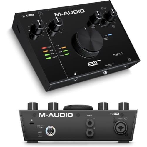 M-audio Air 192x4 Usb C Audio Interface For Recording, Podcasting, Streaming With Studio