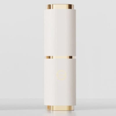 Portable Toothbrush Holder - Waterproof & Dustproof Case - White