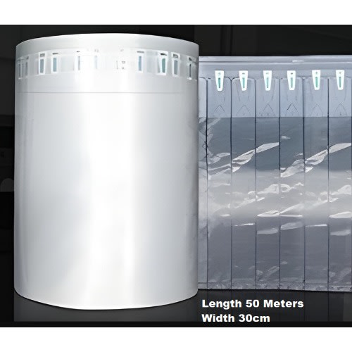 Inflatable Air Column Packaging Bubble Wrap Length 50 Meters Width 30cm