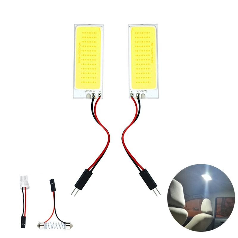 Accessories Sticker Interior Panel Lamp LED Panel Light Reading Lamp