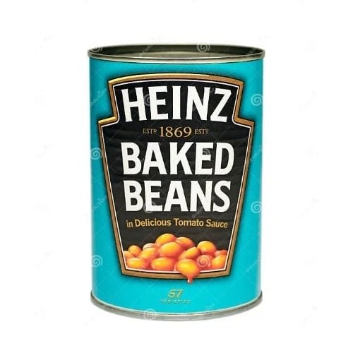 Heinz Tomato Sauce Baked Beans - 415g X 4 Cans