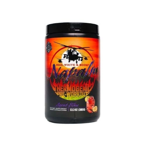 Napalm Thermogenic Pre Workout Fat Loss muscle Hypertrophy - Agent - 378g