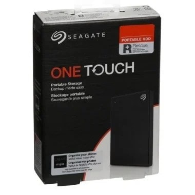 One Touch 1TB External HDD