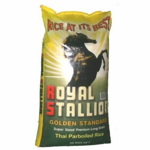 Golden Standard Premium Long Grain Rice - 25kg