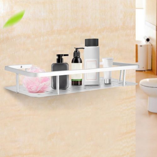 Wall Mounted Aluminum Shower Room Storage Shelf