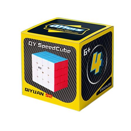 Qy Toys Qiyuan S2 4x4 Magic Speed Cube Stickerless