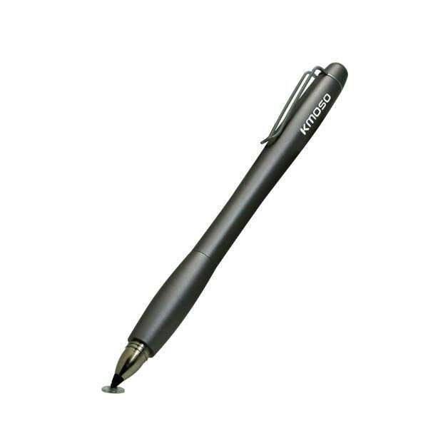 Kmoso DTYA4 Universal Disk Capacitive Stylus Pen Touch Screen Precision Pen For IPad Smartphone Grey Grey
