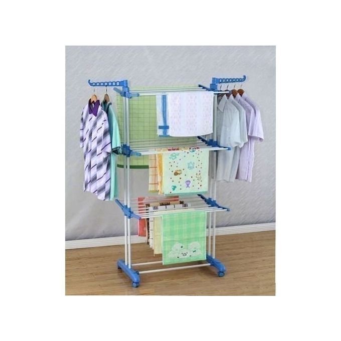 Foldable Cloth Hanger Dryer For Babies & Kids