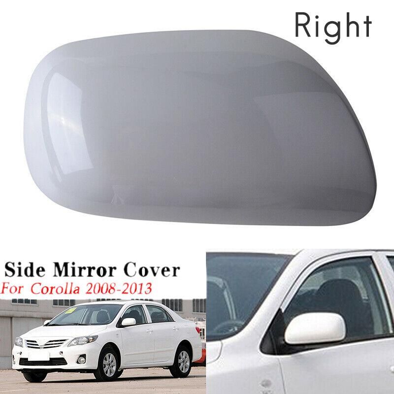 1Pcs Car Rearview Mirror Cover Side Mirror Cap for Toyota Corolla 2007 - 2013 87915-02910 87945-02910 Right