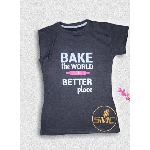 Classic Fit Plain  T-shirt