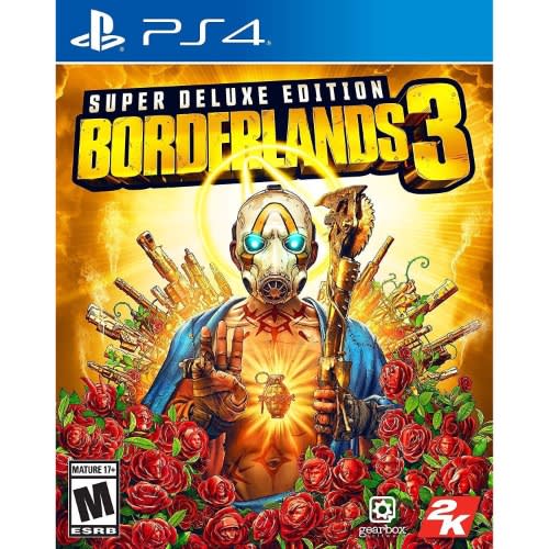 Borderlands 3: Super Deluxe Edition - Playstation 4