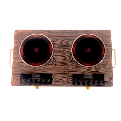 Double Face Induction Infrared Cooker