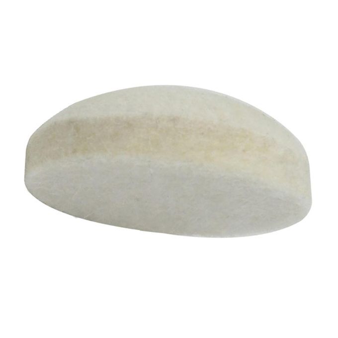 Bass Kick Drum Beater Felt Pedal Beater Head For Percussion Instrument