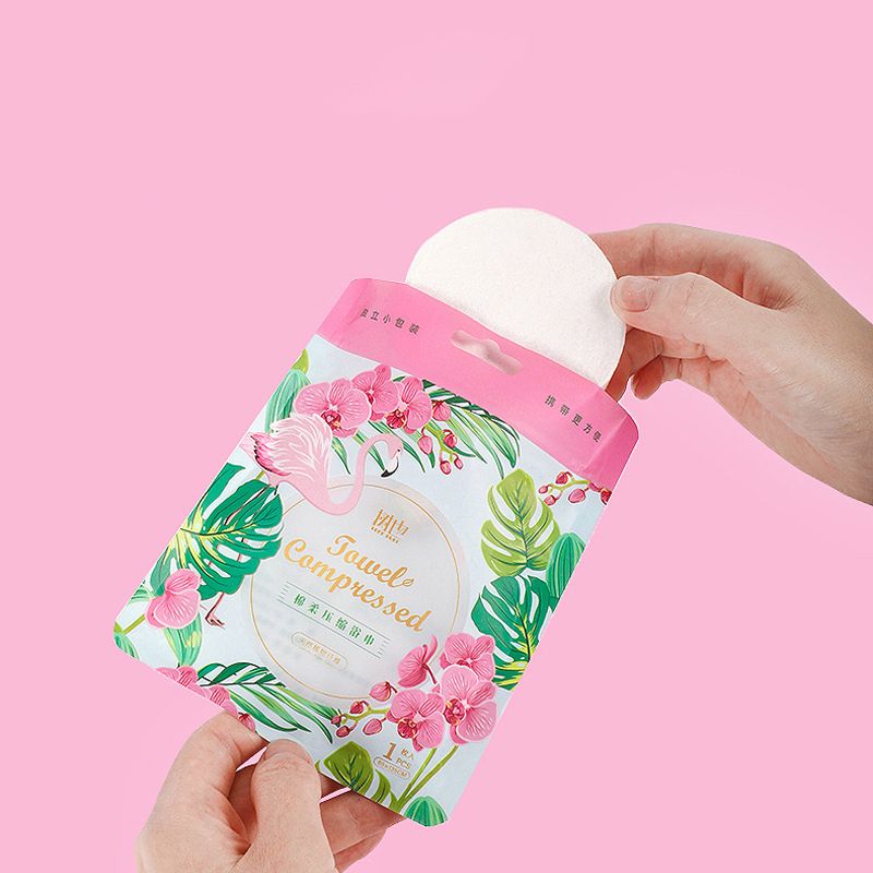 Disposable Compress Bath Towels Travel Towels Tablets 1Pcs