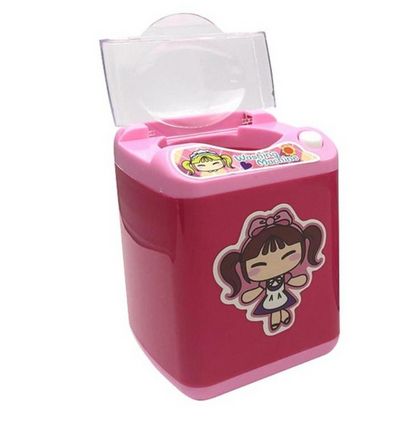 18cm Refrigerator Play Set Doll House Doll Fridge Barbie