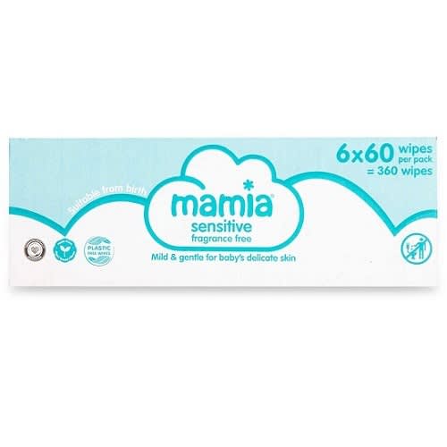 Sensitive Fragrance Free Baby Wipes