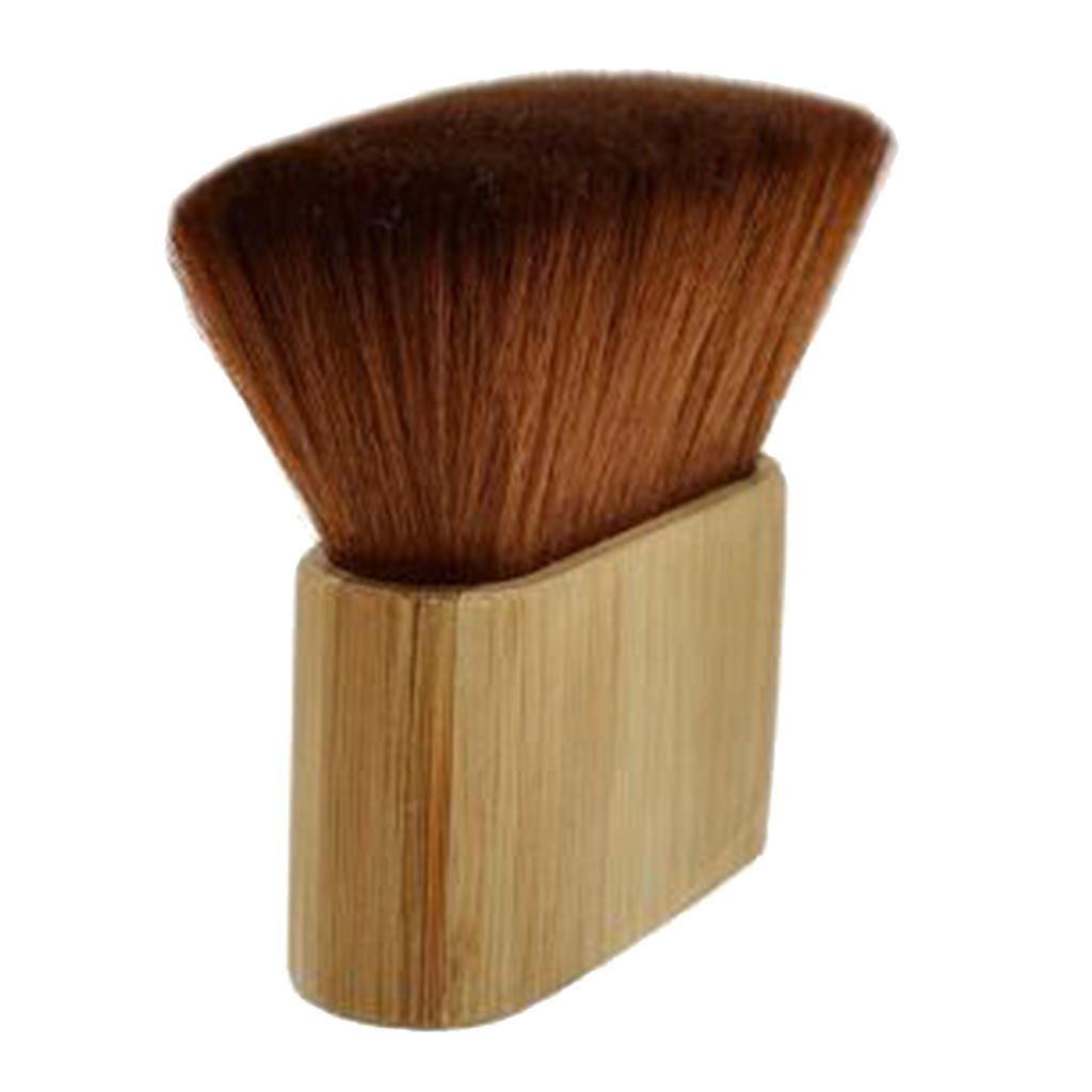 Soft Hair Brush Neck Face Duster Hairdressing Hair Cutting